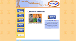 Desktop Screenshot of airhop.com
